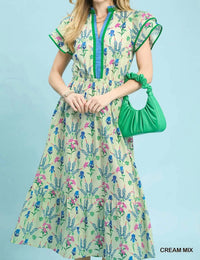 Umgee - Girls Spring Midi Dress