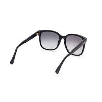 MaxMara Women's Round Sunglasses in black - women's accessory - view 6