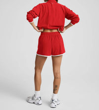 Beyond Yoga - Stretch Woven The Course Short