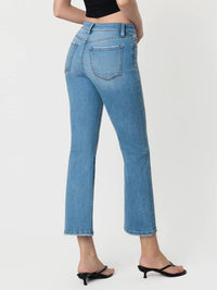Vervet By Flying Monkey - Isla High Rise Kick Flare Jeans