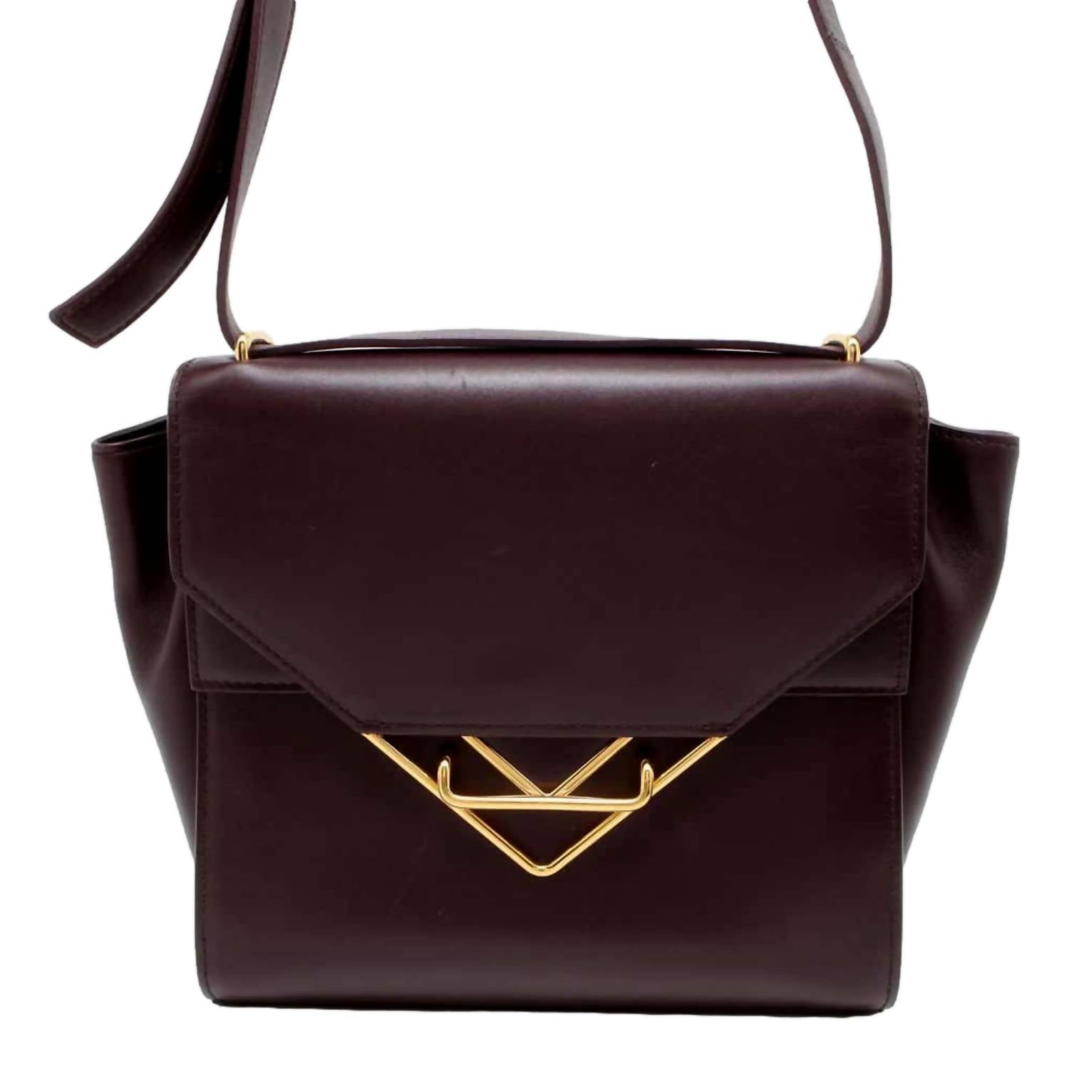 Bottega Veneta - Clip Shoulder And Crossbody Bag
