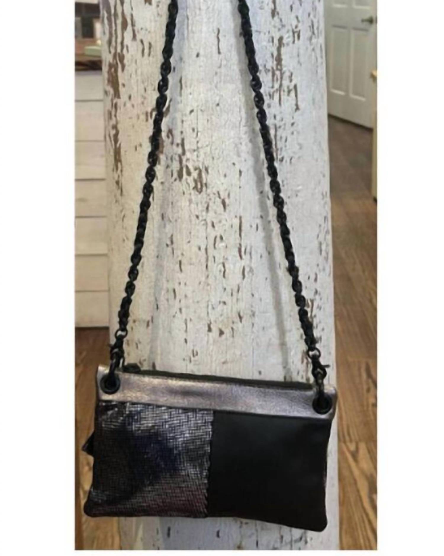Daniella Lehavi Women's Malika Clutch Bag in disco - women's bag - detail view