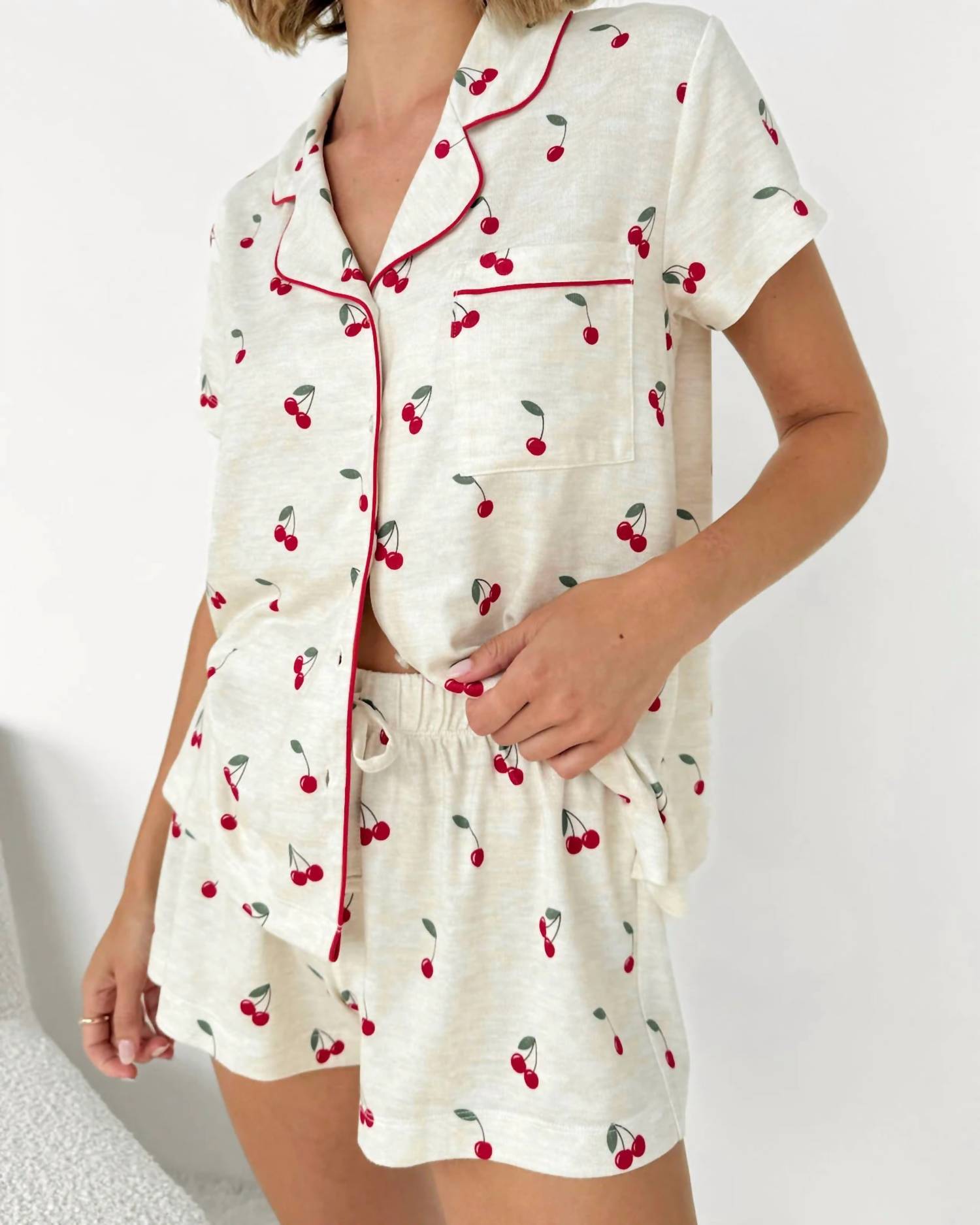 Splendid - Flora Pillow Soft Short Pj Set