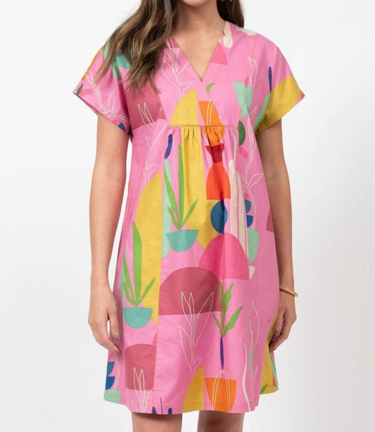 Uncle Frank - Modern Mexicana Dress With Pockets