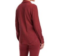 Fdj - Roll-Up Sleeve Crinkle Shirt