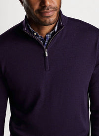 Peter Millar - Autumn Crest Quarter-zip Sweatshirt