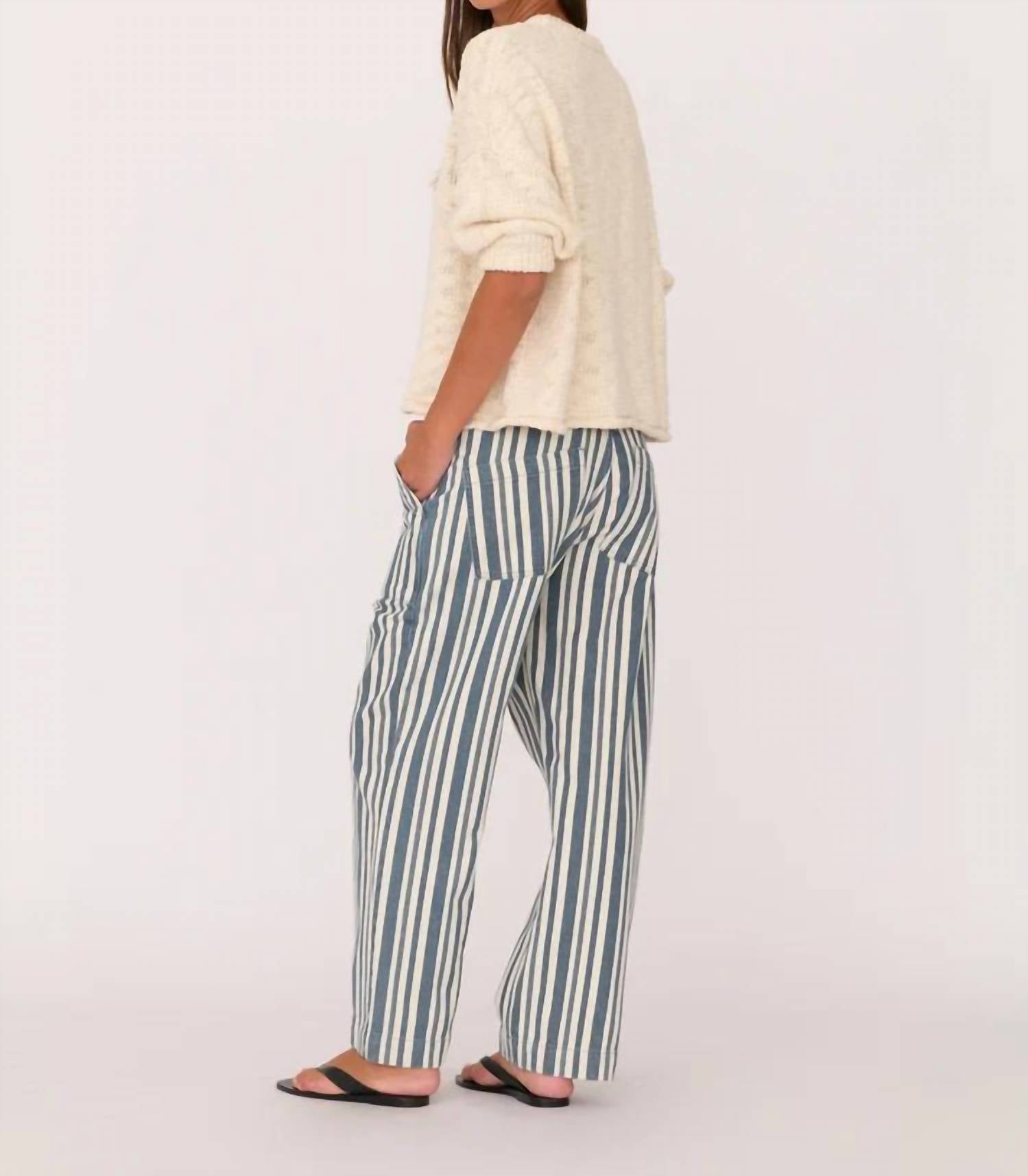 Secular - Alex Mid Rise Utility Jean