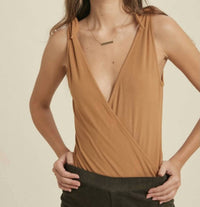 Wishlist - Anna Shoulder Tie Bodysuit
