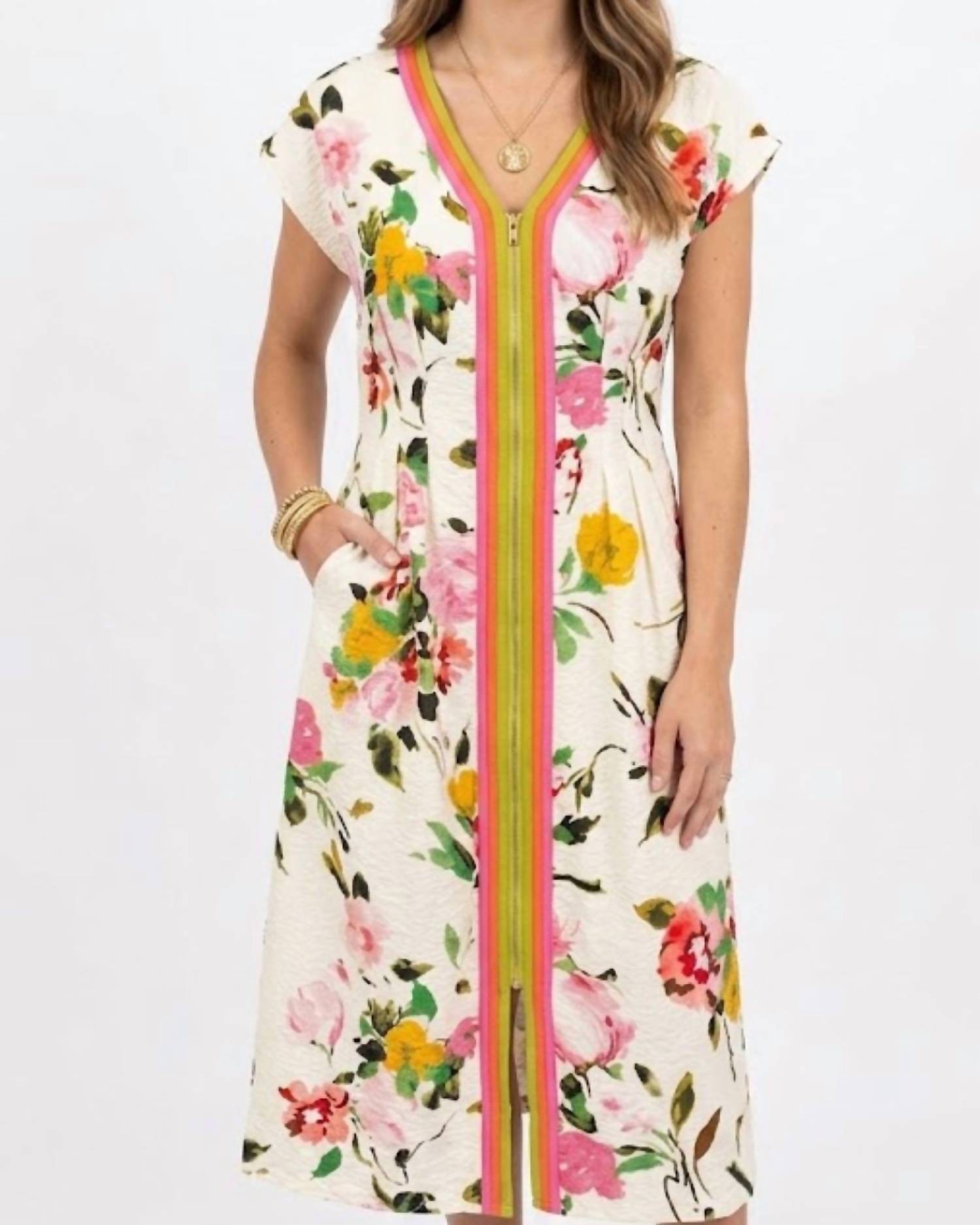 Thml - Wildflower Weekend Dress
