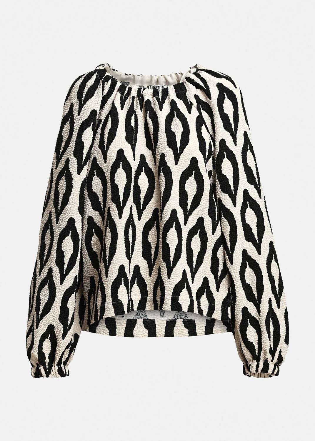 Essentiel Antwerp - Kolorful Oversized Top