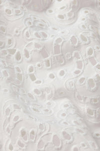 Frame - Deco Eyelet Top
