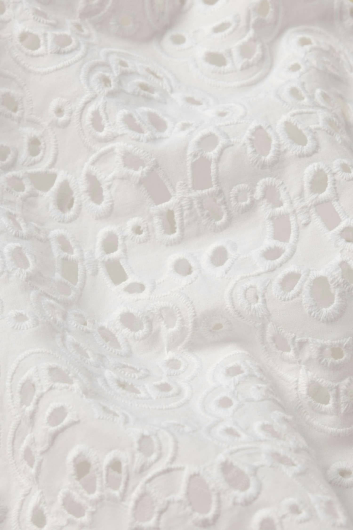 Frame - Deco Eyelet Top