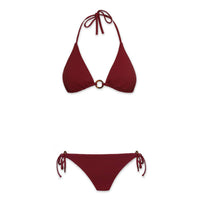 Helen Jon - Tortoise Ring String Bikini Top