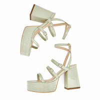 Andrea - Women's Ankle-strap Heeled Sandals