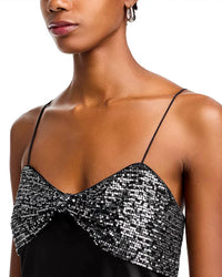 Lucy Paris - Marnie Bow Detail Dress