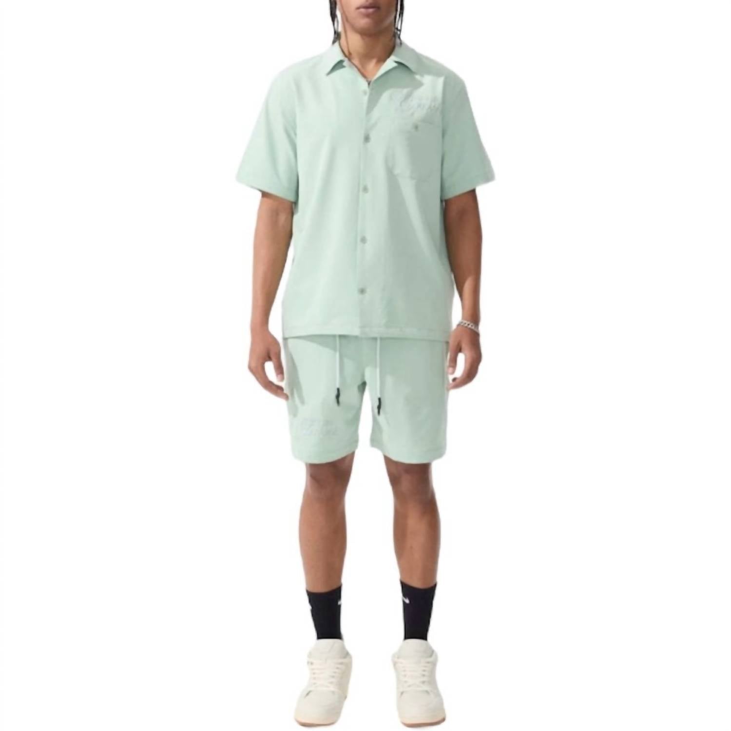 Jordan Craig - Oakland Mechanic Short & Shirt Set