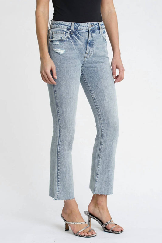 Pistola - Lennon High Rise Cropped Boot Jean