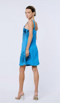 Ciebon - Alisha Embroidered Mini Dress