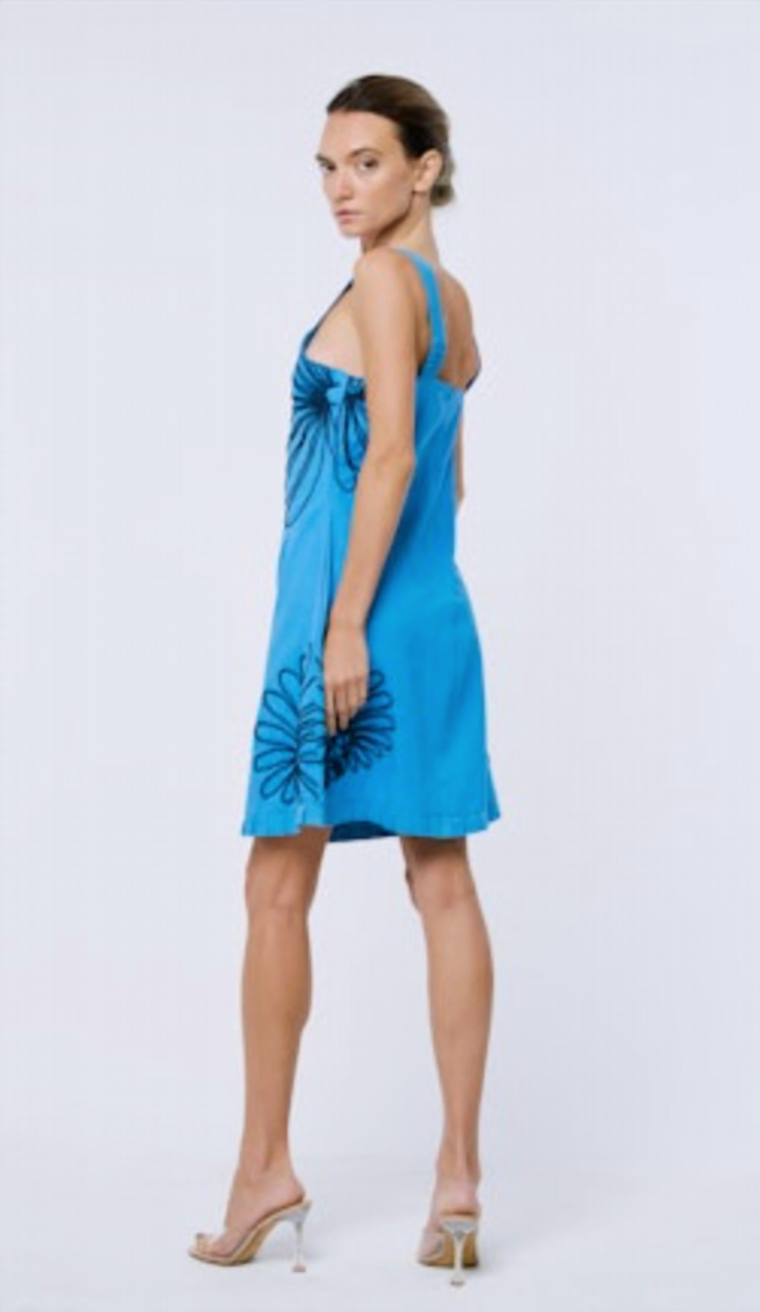 Ciebon - Alisha Embroidered Mini Dress