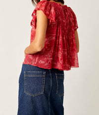 Free People - Printed Padma Top