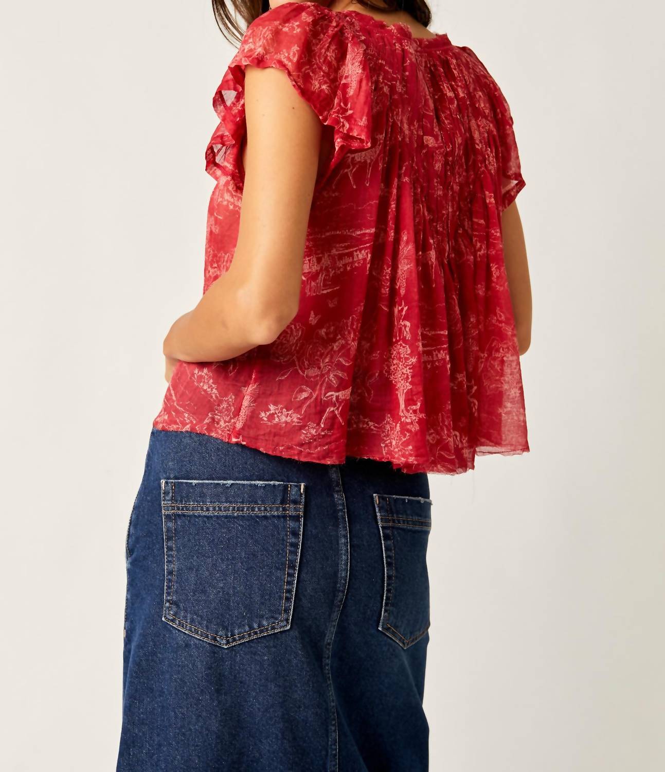 Free People - Printed Padma Top