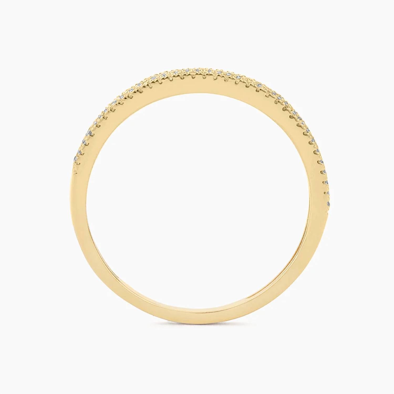 Ella Stein - Women's Triple Row Stackable Ring