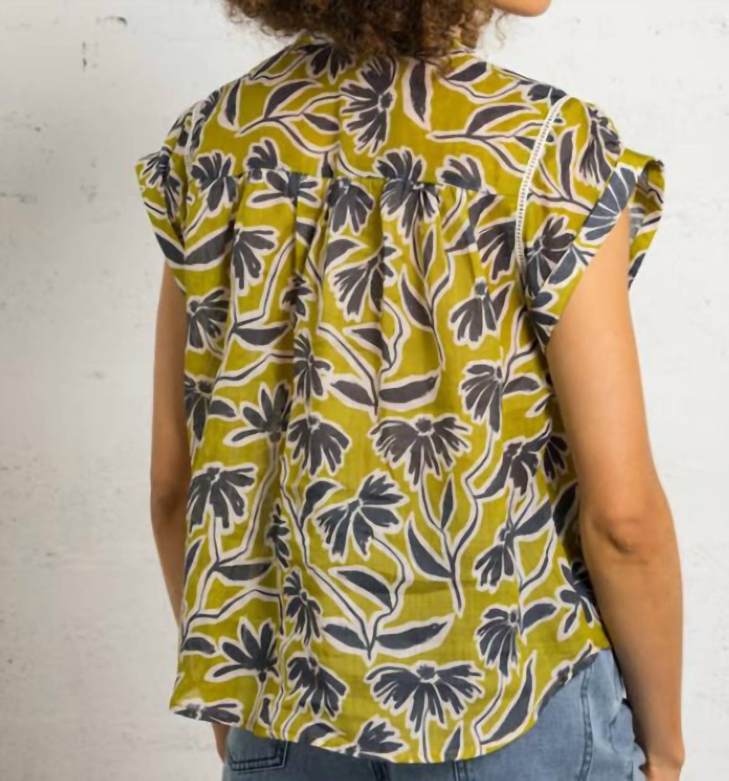 The Korner - Garden Reverie Blouse