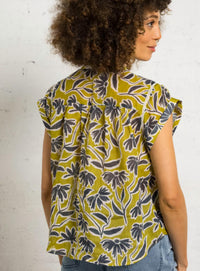 The Korner - Garden Reverie Blouse
