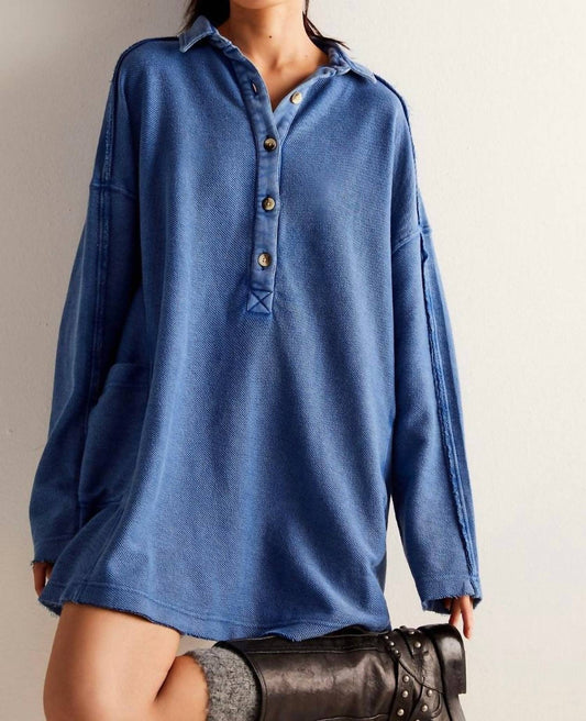 Free People - Willow Polo Shirt