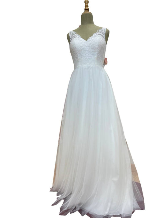 Mary'S Bridal - Women's Sleeveless Bridal Dress