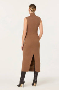 Astr - Riana Turtleneck Twist Front Dress