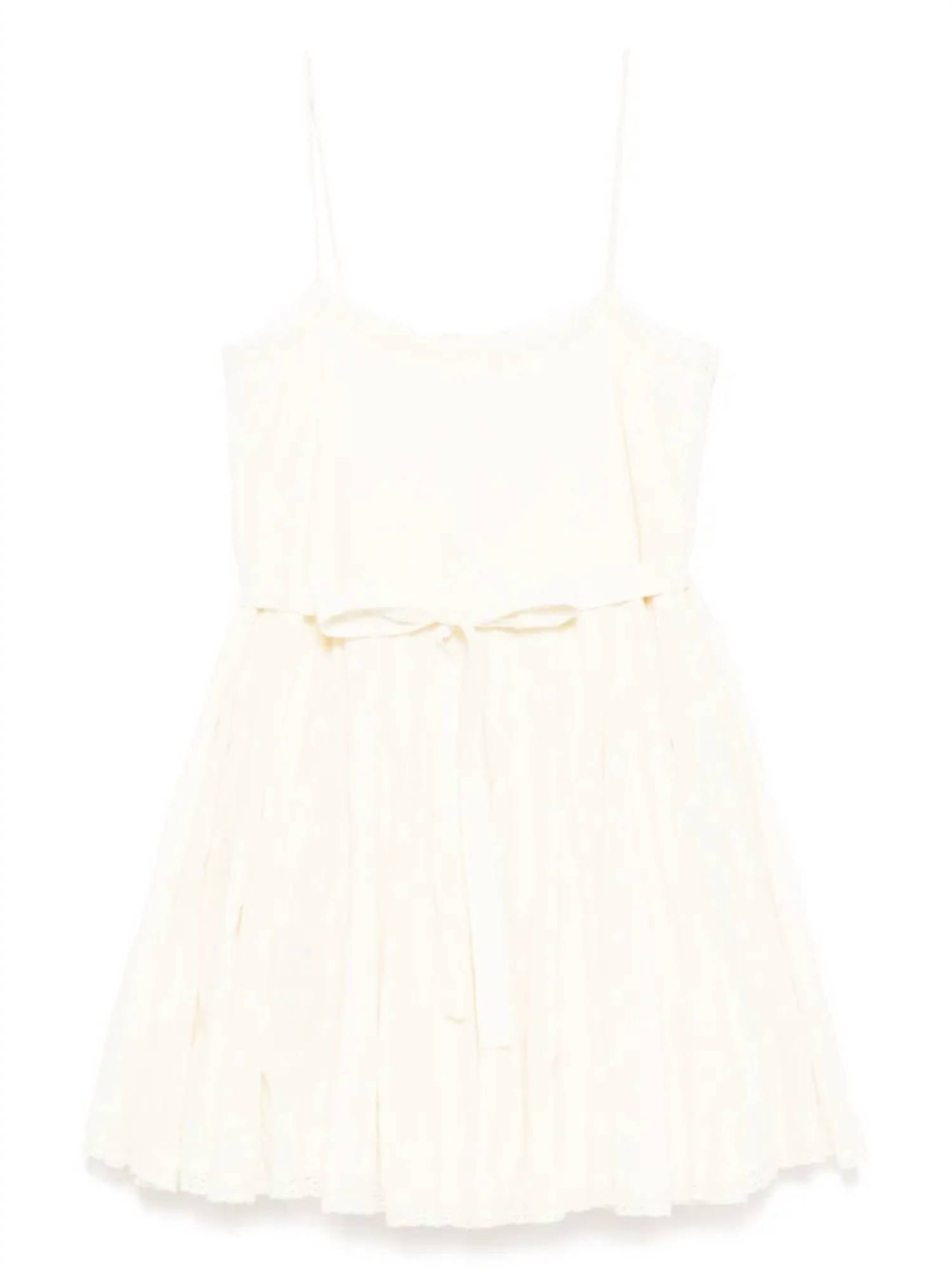 Ulla Johnson - Beatriz Mini Dress