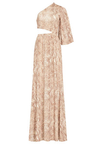 L'Agence - Fontana One Shoulder Dress