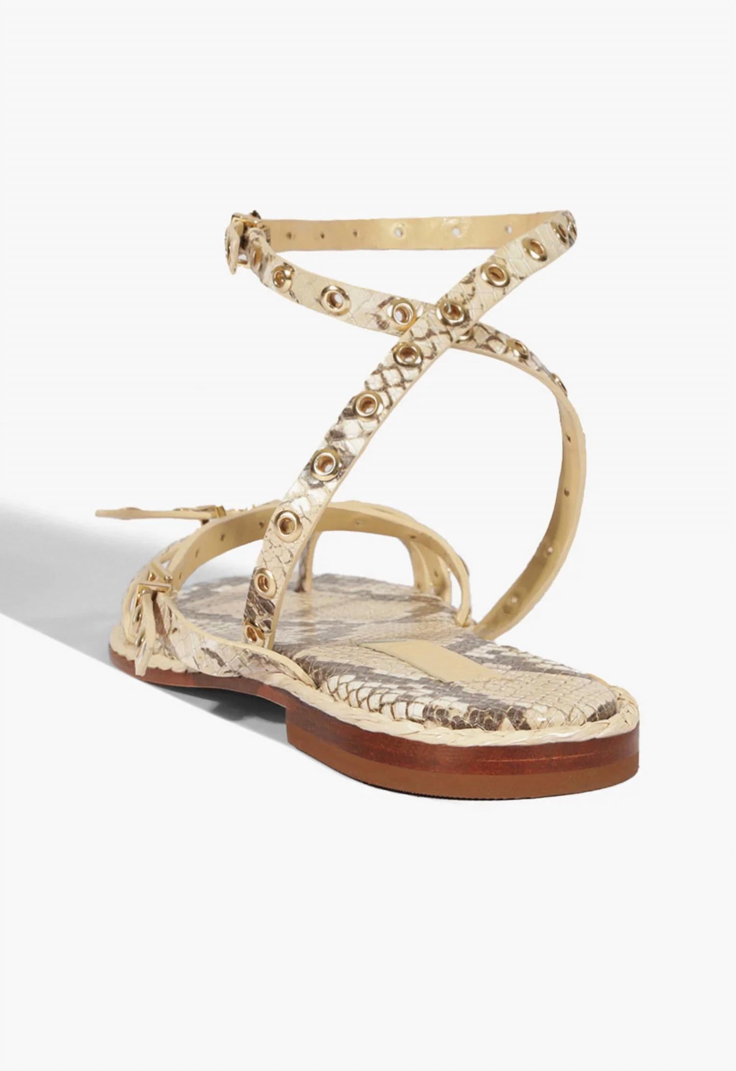 Schutz - Women's Annette Leather Sandal
