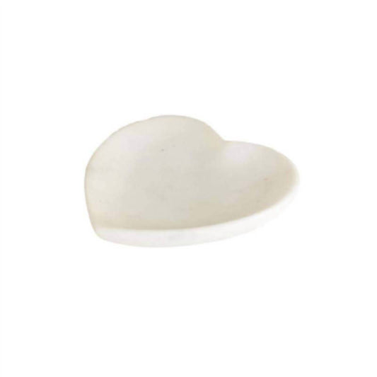 Caravan Home Decor - Marble Heart Trays - Set of 4