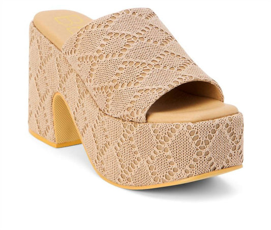 Beach By Matisse - Como - beige - platforms - shoes