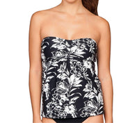 Beach House - Nantucket Island Meg A - line Bandini Top - bikinis - black - clothing
