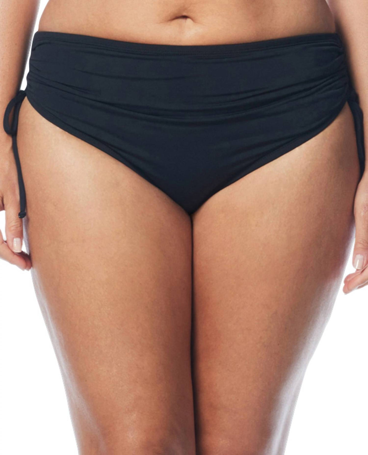 Beach House - Women's Hayden Adjustable Side Tie Brief - Plus