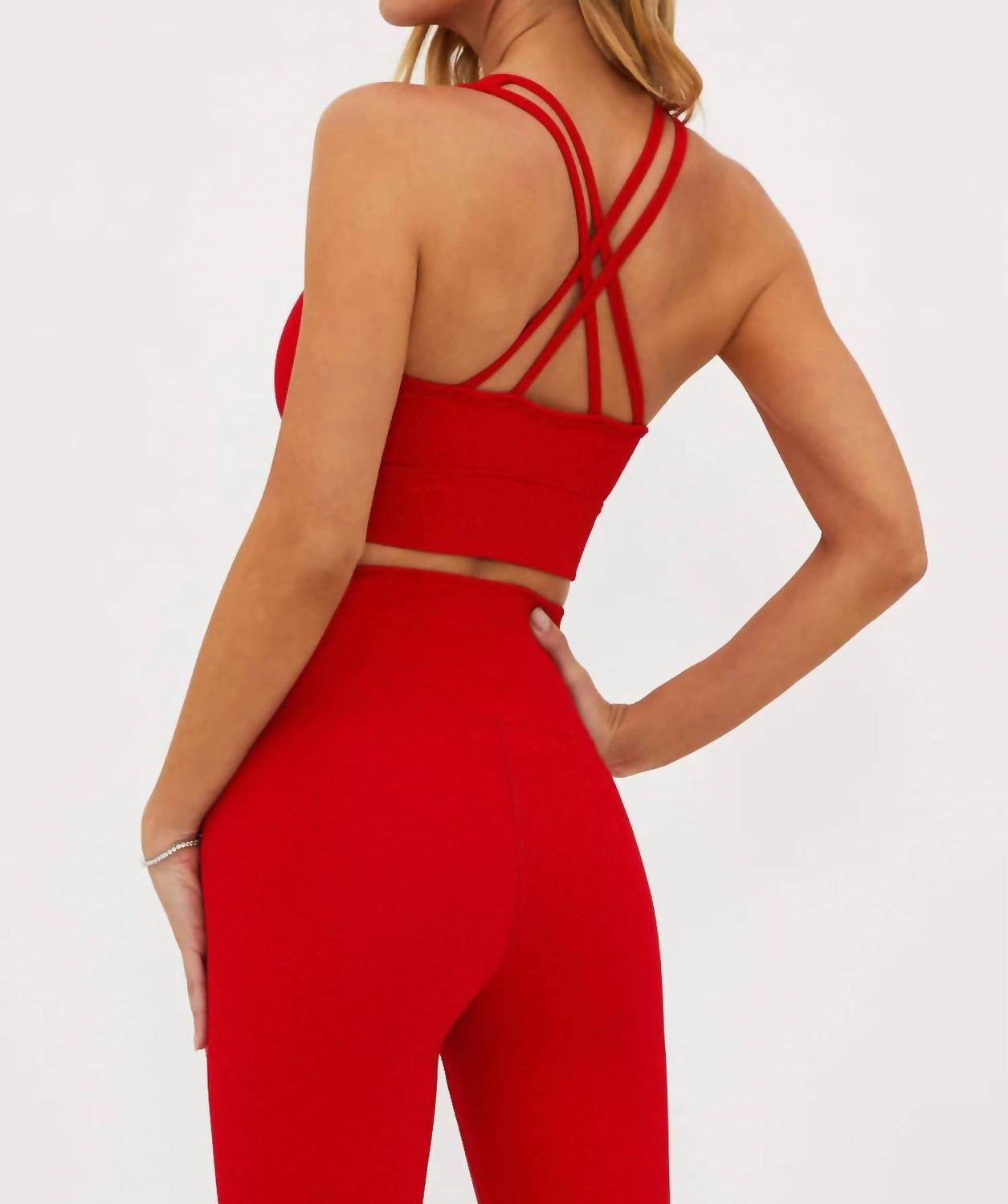 Beach Riot - Azalea Sleeveless Top - clothing - crop - tops - polyester