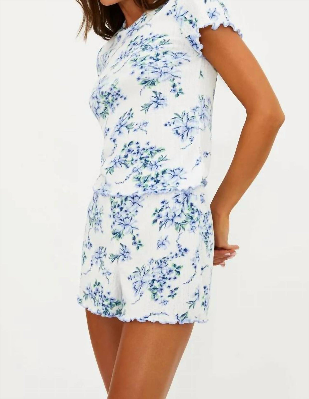 Beach Riot - Bay Short Sleep Set