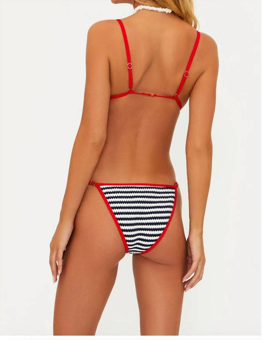 Beach Riot - Chloe Bikini Bottom - bikinis - blue - clothing