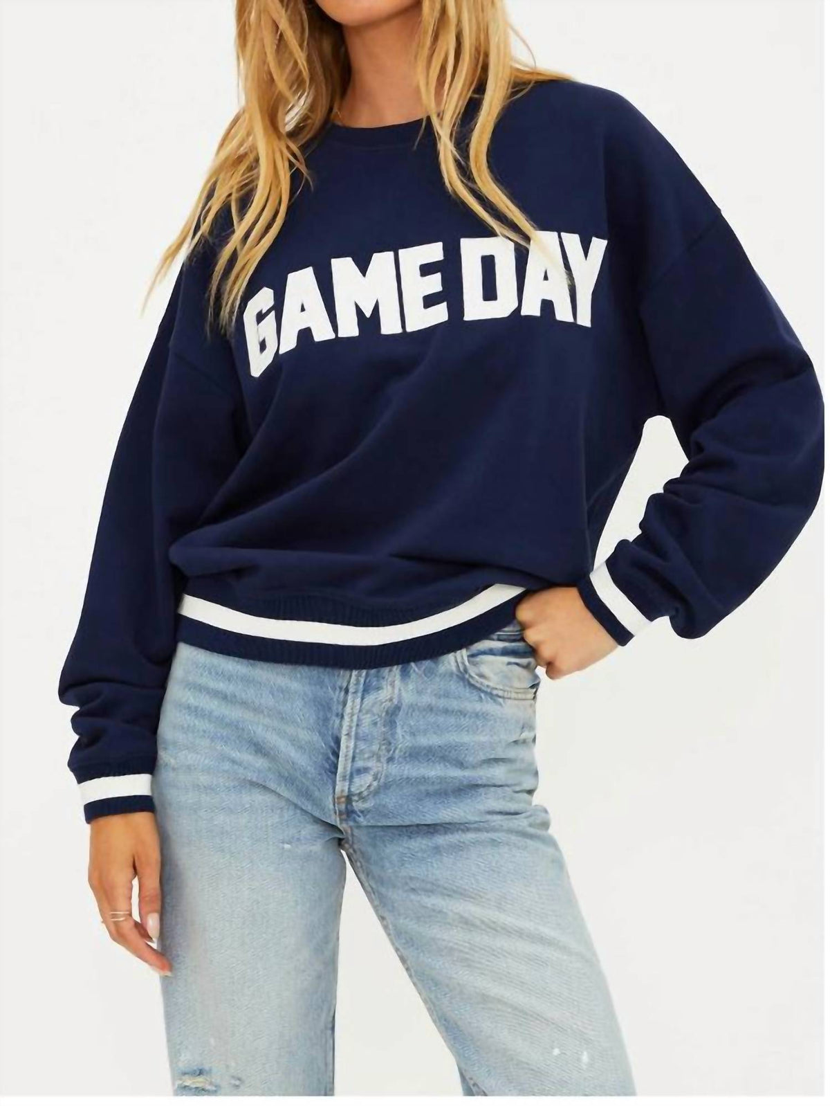 Beach Riot - Devyn Game Day Long Sleeve Sweatshirt