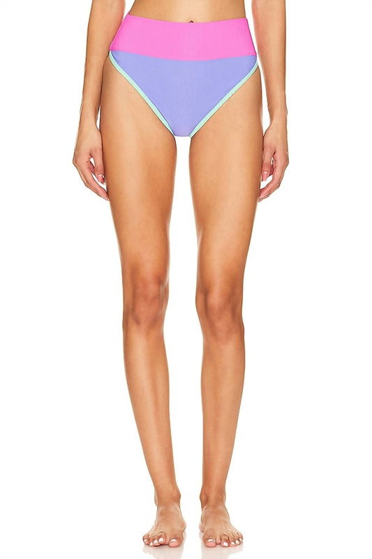 Beach Riot - Emmy Bikini Bottom - bikinis - blue - clothing