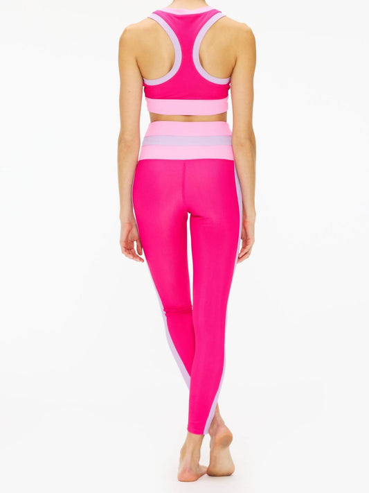 Beach Riot - Gwen Colorblock Ribbed Top - bras - clothing - intimates