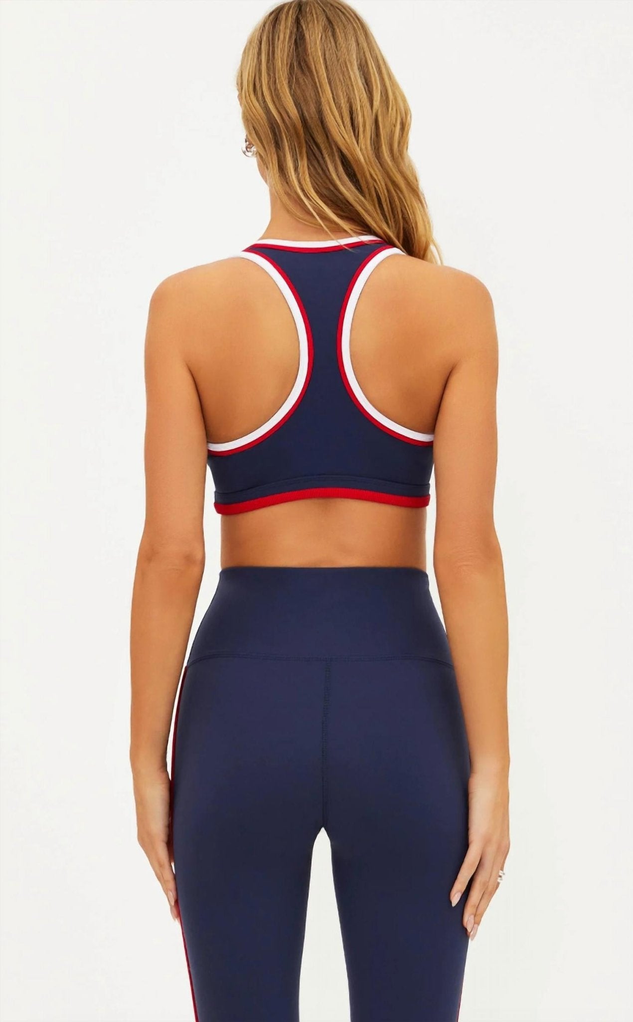 Beach Riot - Ida Active Top - blue - bras - clothing