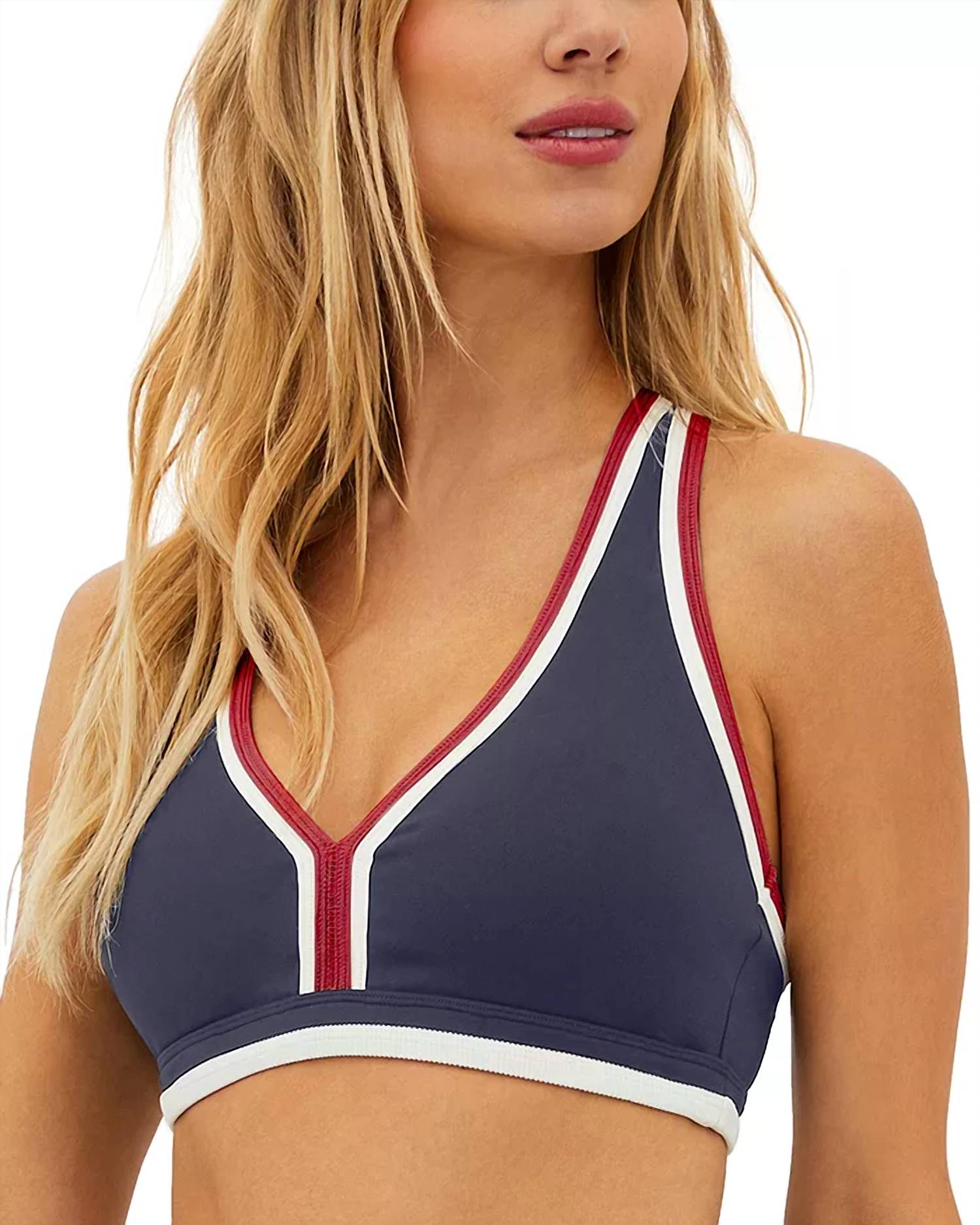 Beach Riot - Ida Active Top - blue - bras - clothing