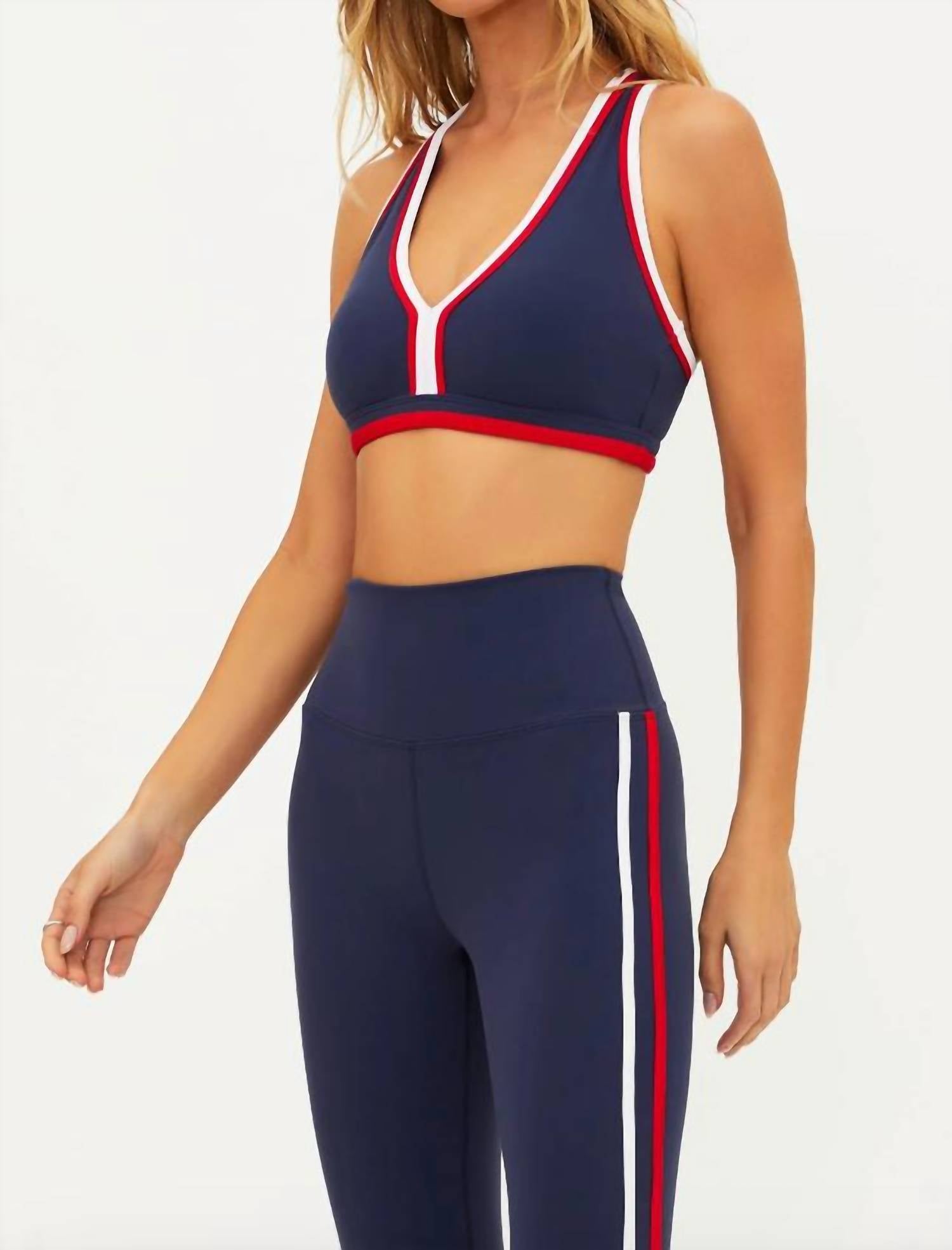 Beach Riot - Ida Active Top - blue - bras - clothing