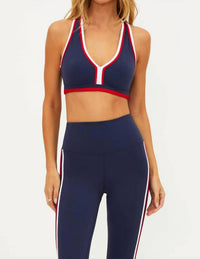 Beach Riot - Ida Active Top - blue - bras - clothing