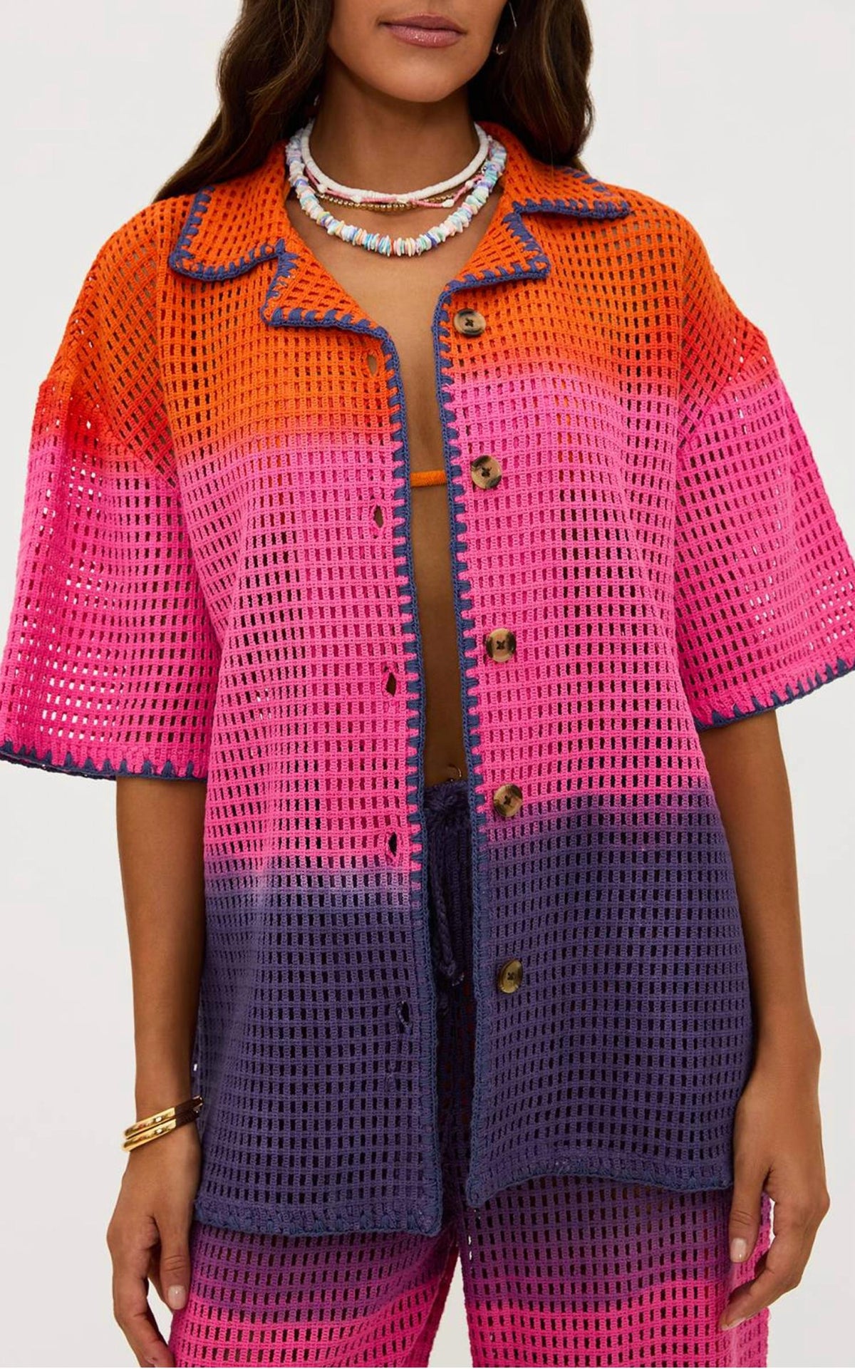 Beach Riot - Ira Button Front Top