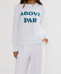 Beach Riot - JOLENE FAIRWAY SWEATER